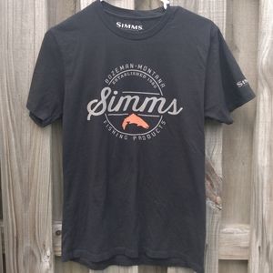 Simm's small fishing tee shirt